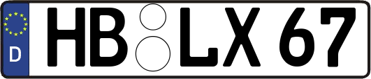 HB-LX67