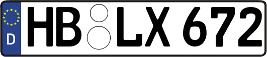 HB-LX672