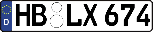HB-LX674