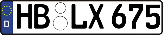 HB-LX675