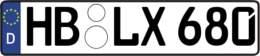 HB-LX680