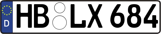 HB-LX684