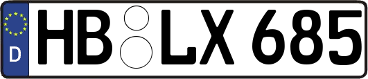 HB-LX685