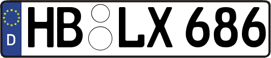 HB-LX686