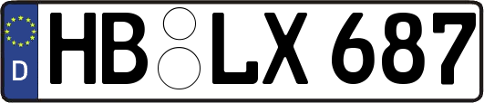 HB-LX687