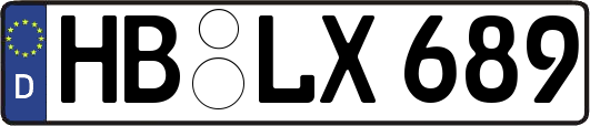 HB-LX689