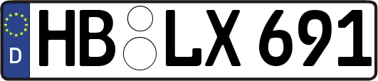 HB-LX691