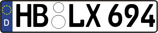 HB-LX694