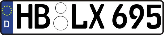 HB-LX695