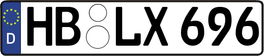 HB-LX696