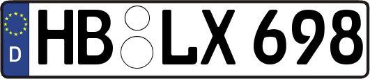 HB-LX698