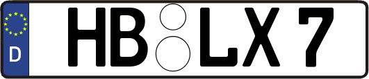 HB-LX7