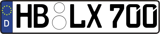 HB-LX700
