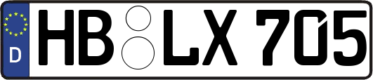 HB-LX705