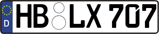 HB-LX707