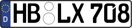 HB-LX708