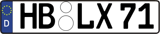 HB-LX71