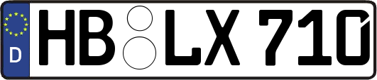 HB-LX710