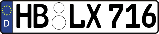 HB-LX716