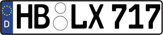HB-LX717