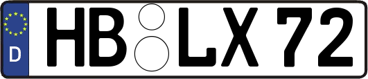 HB-LX72