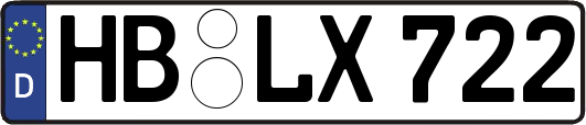 HB-LX722