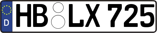 HB-LX725