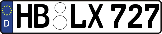 HB-LX727