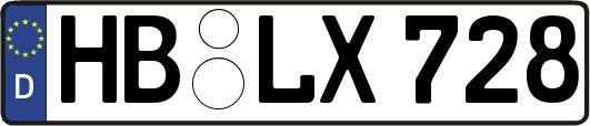 HB-LX728