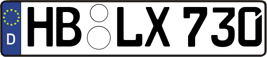 HB-LX730