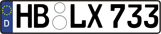 HB-LX733