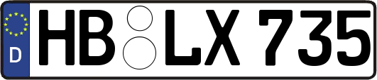 HB-LX735