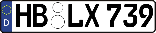 HB-LX739