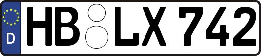 HB-LX742