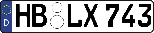 HB-LX743