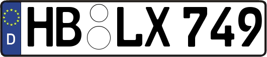 HB-LX749