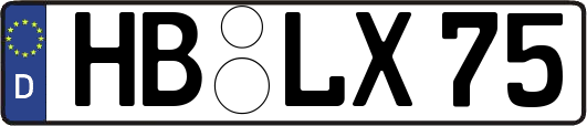 HB-LX75