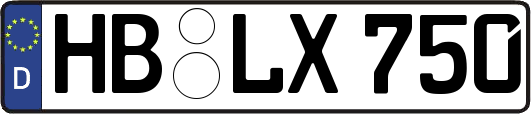 HB-LX750