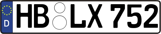 HB-LX752