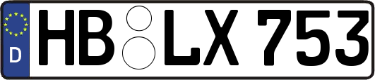 HB-LX753