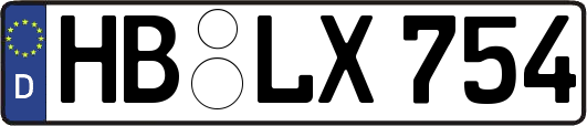 HB-LX754