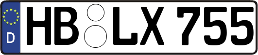 HB-LX755