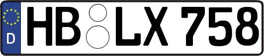 HB-LX758