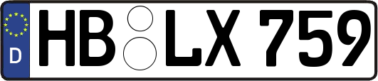 HB-LX759