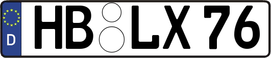 HB-LX76