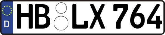 HB-LX764