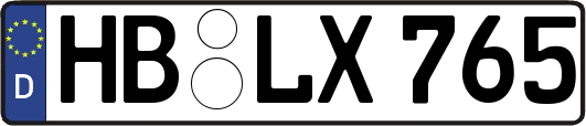 HB-LX765