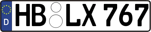 HB-LX767