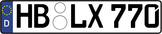 HB-LX770