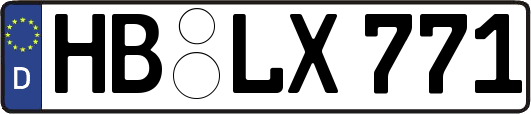 HB-LX771